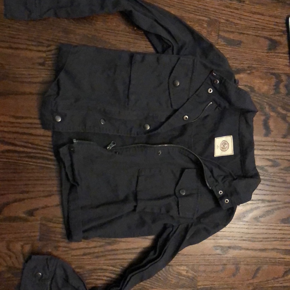 Small grey outer jacket